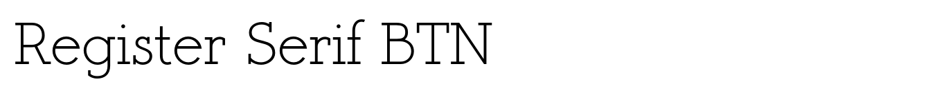 Register Serif BTN image